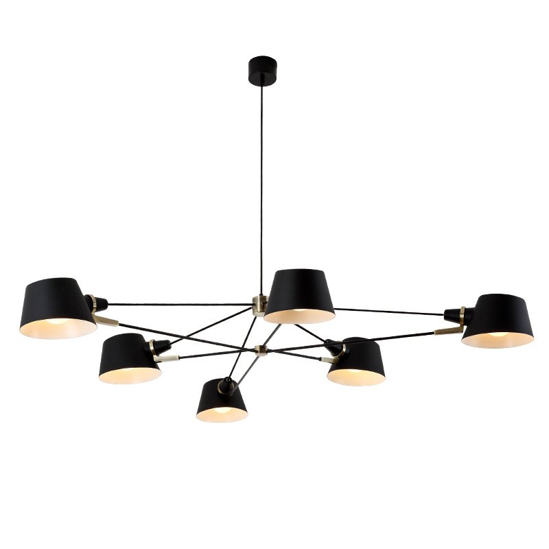 Люстра Brendan Ravenhill Long Pivot Chandelier designed by Brendan Ravenhill