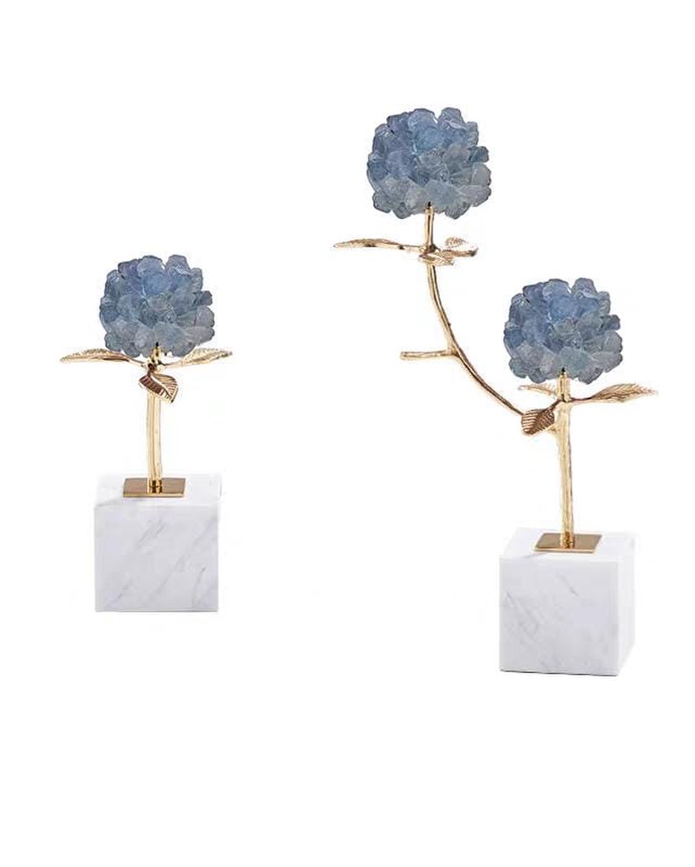 Статуэтка Цветок Blue Flower