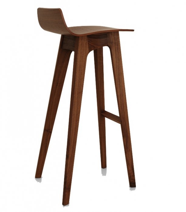 Барный стул Morph Bar Stool designed by Formstelle in 2010