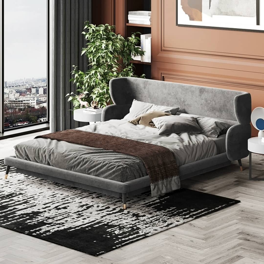 Двуспальная кровать DORELAN