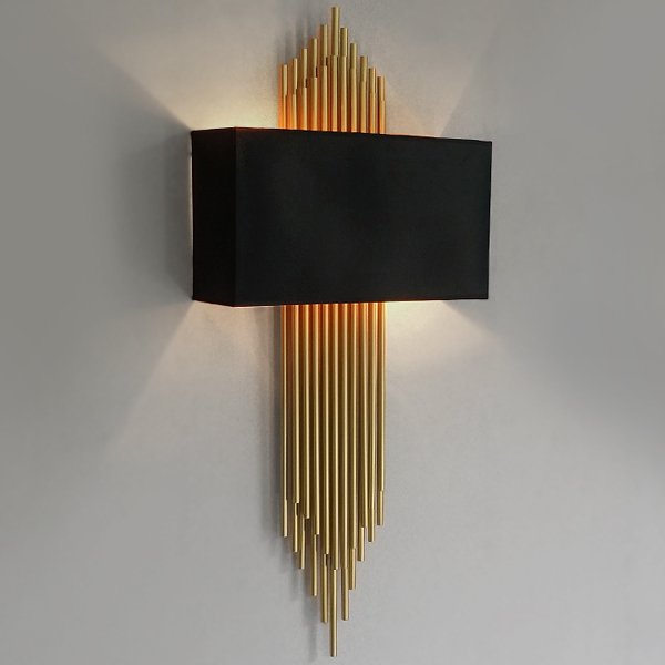 Бра Sohne CG 90-0009 FIORE Black