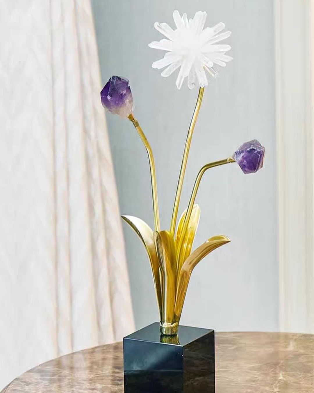 Статуэтка Цветок Сornflower