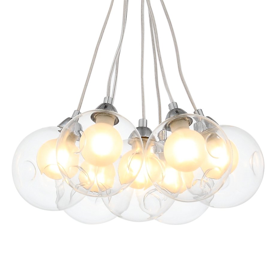 Люстра Bocci 28.7 Round Pendant Chandelier 7 плафонов designed by Omer Arbel