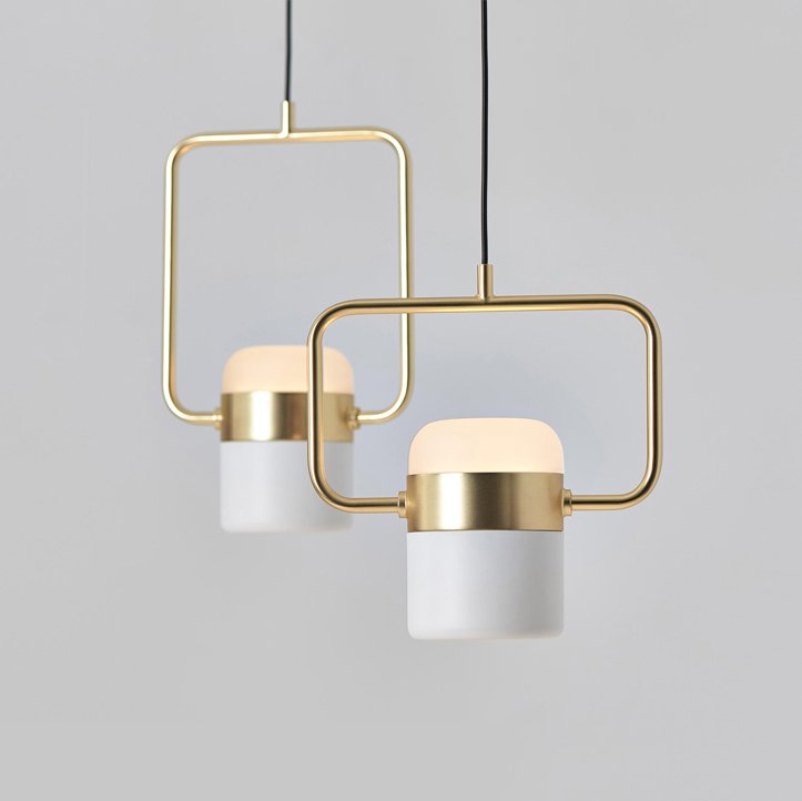 Люстра Seeddesign Ling P1 White