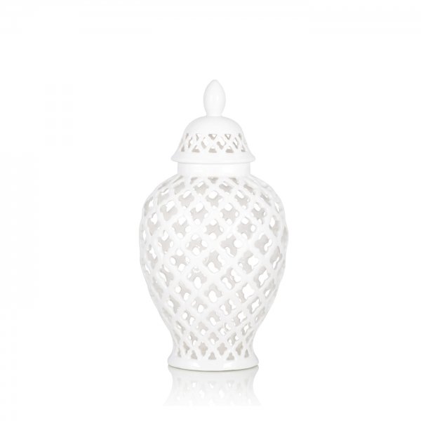 Ваза c крышкой Wicker Grace