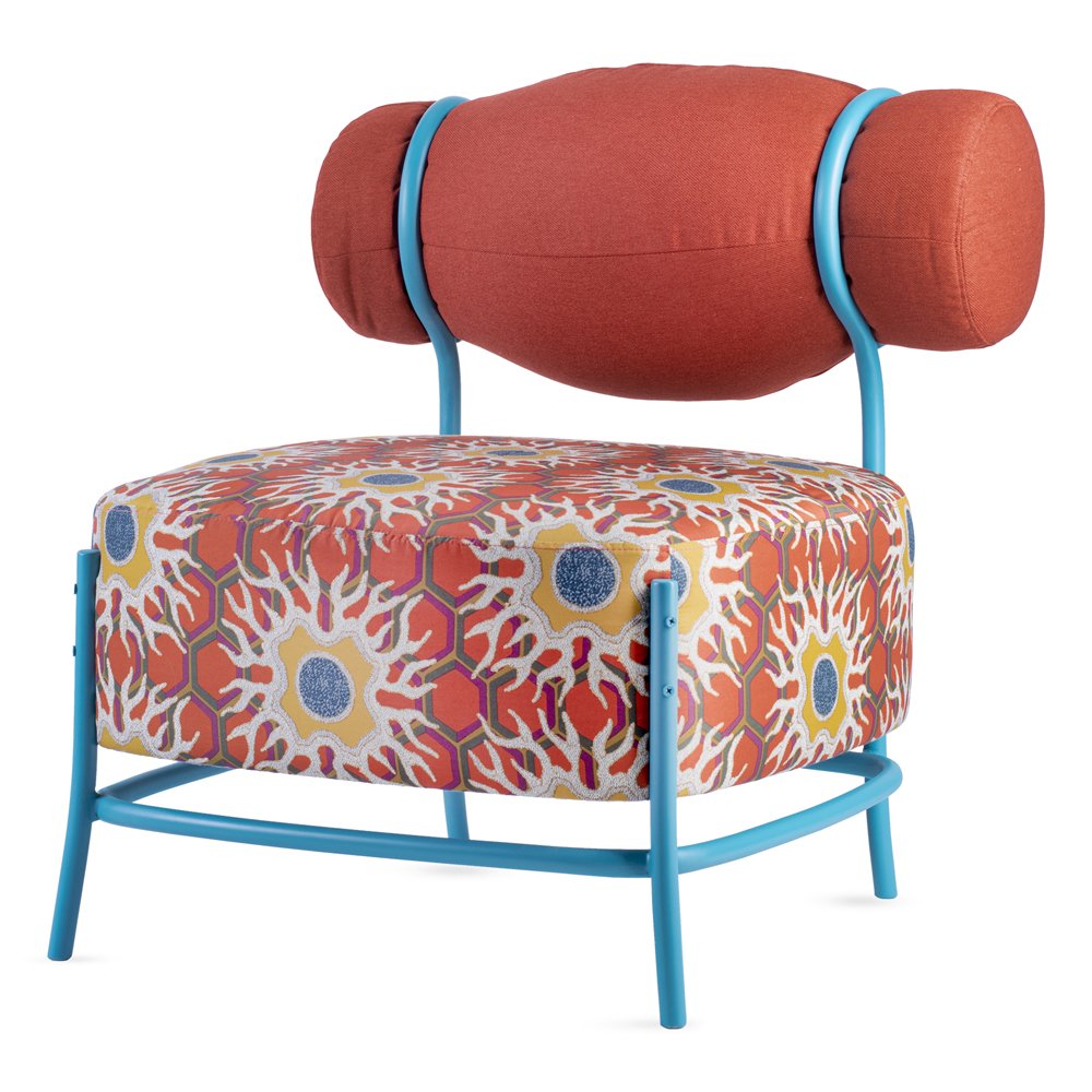 Chignon Gerbruder Thonet Vienna Tibetan Sun Кресло designed by LUCIDI PEVERE