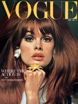Постер Vogue Cover 1965 June