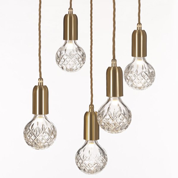 Светильник lee broom Ceare Crystal Bulb Chandelier