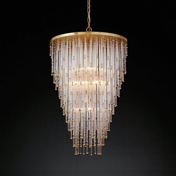 Подвесной светильник Restoration Hardware Luciano Chandelier 22