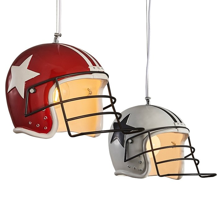 Подвесной светильник Sport Helmet Pendant