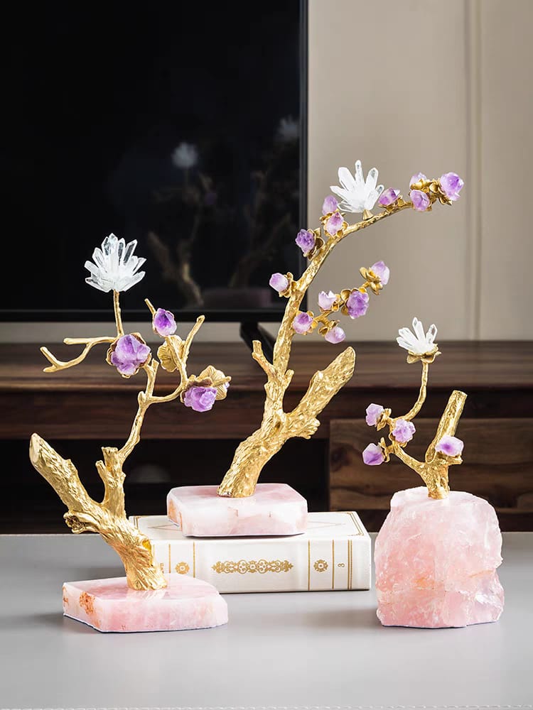 Статуэтка Amethyst Branch M