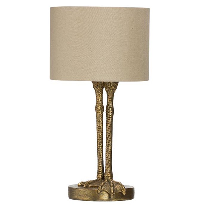 Настольная лампа Duck Feet Lamp  designed by Porta Romana