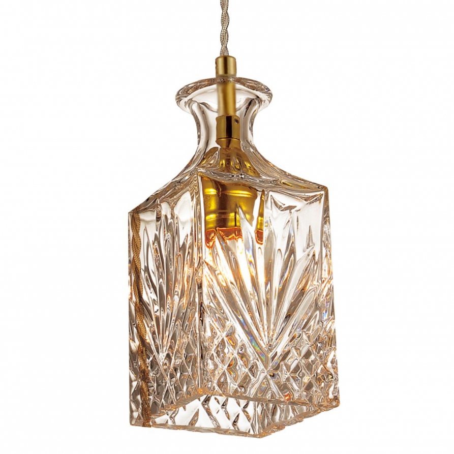 Подвесной светильник lee broom DECANTERLIGHT pendant I Amber  designed by Lee Broom