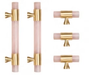 Мебельная ручка HOME DECO Crystal QS-HK0112