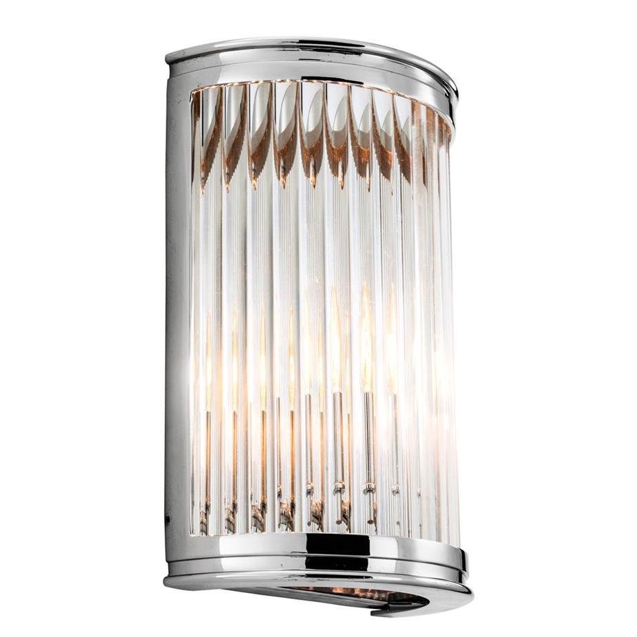 Бра Wall Lamp Alice Nickel