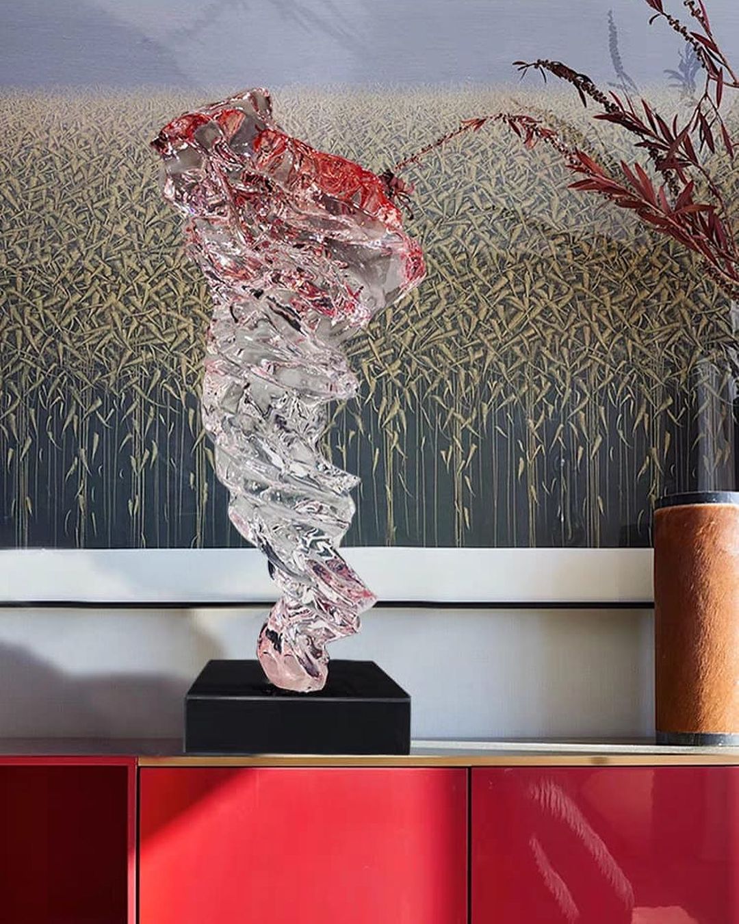 Статуэтки Wave Wine