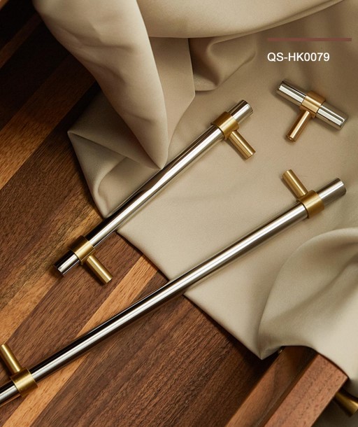 Мебельная ручка HOME DECO QS-HK0079-S
