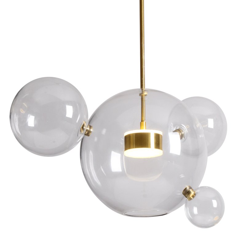 Подвесной светильник Suspension LED design BUBBLE LAMP 4 and 5 Lamp