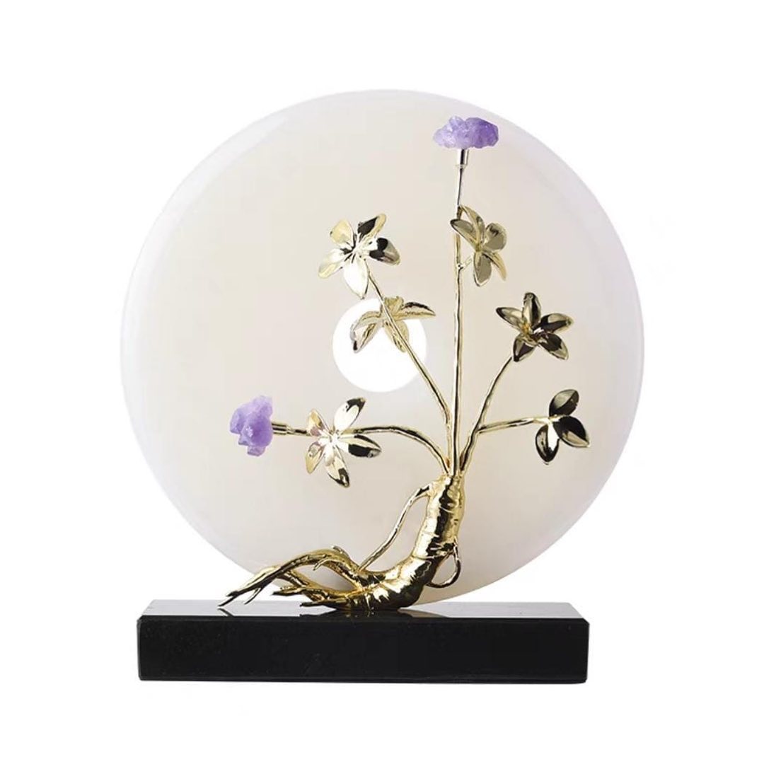 Статуэтка Диск суйсеки и женьшень