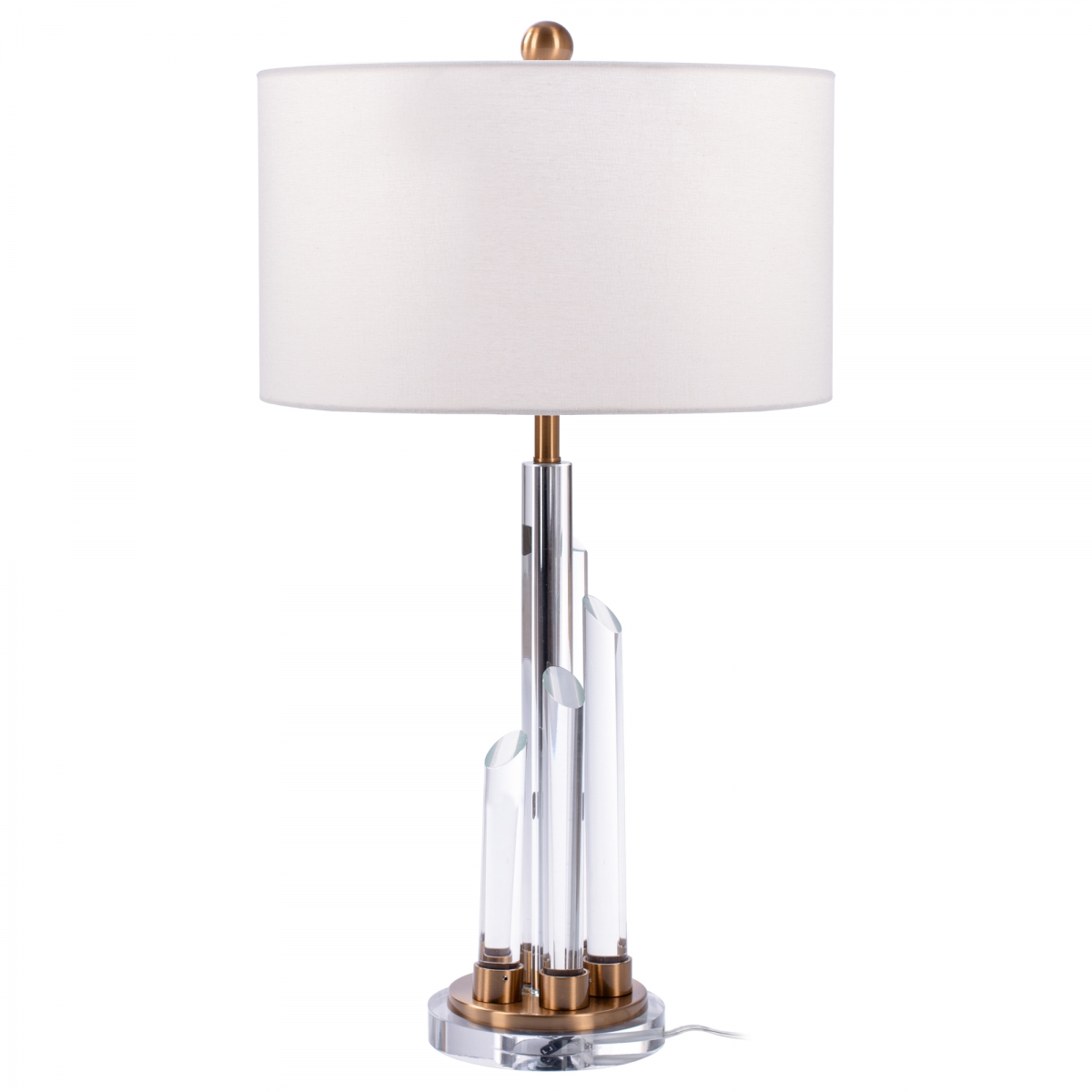 Настольная лампа Transparent Tubes