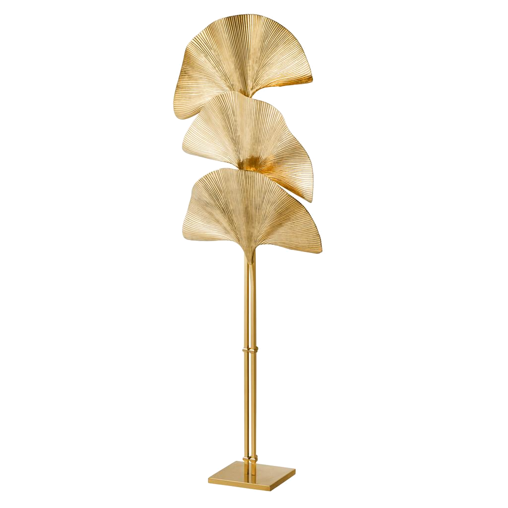 Торшер Floor Lamp Las Palmas Gold