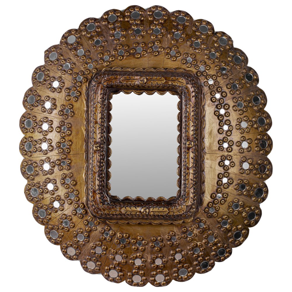 Зеркало Peacock Mirrors Restoration Hardware