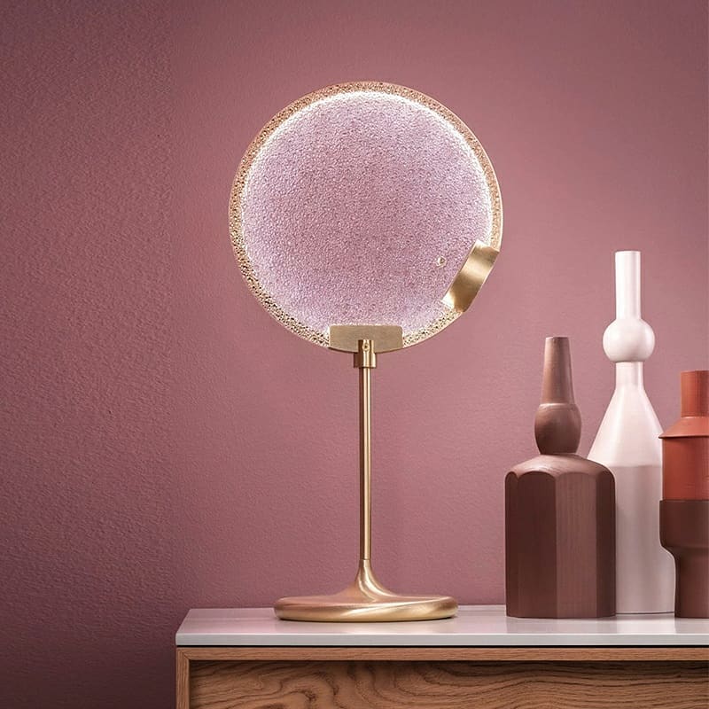 Настольная лампа MASIERO HORO PINK