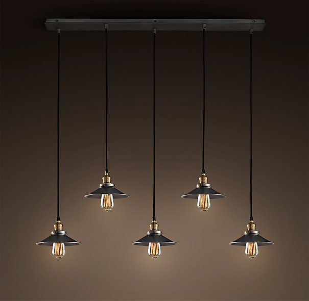 Люстра Loft Cone Pendant Line 5