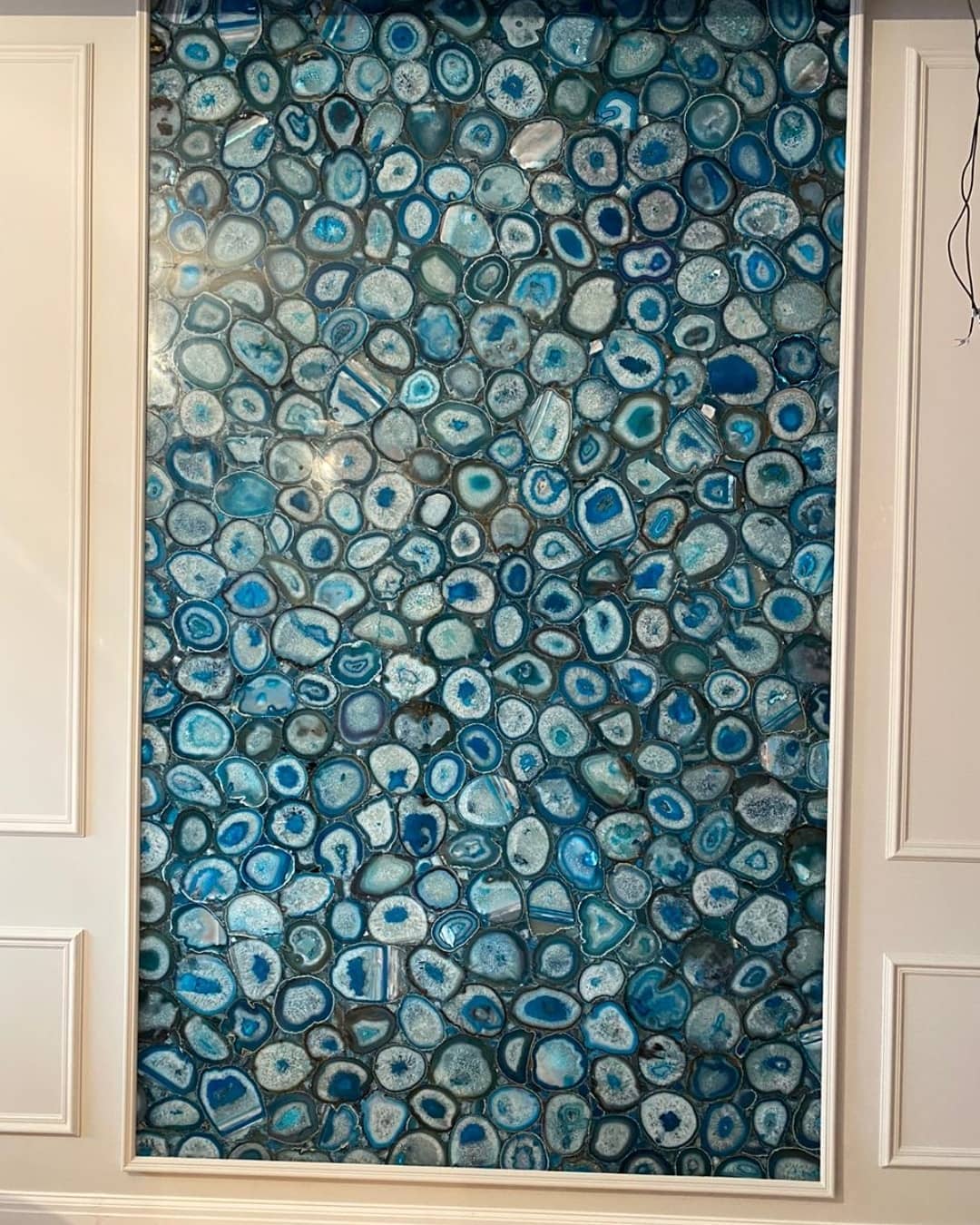 Слэб из агата