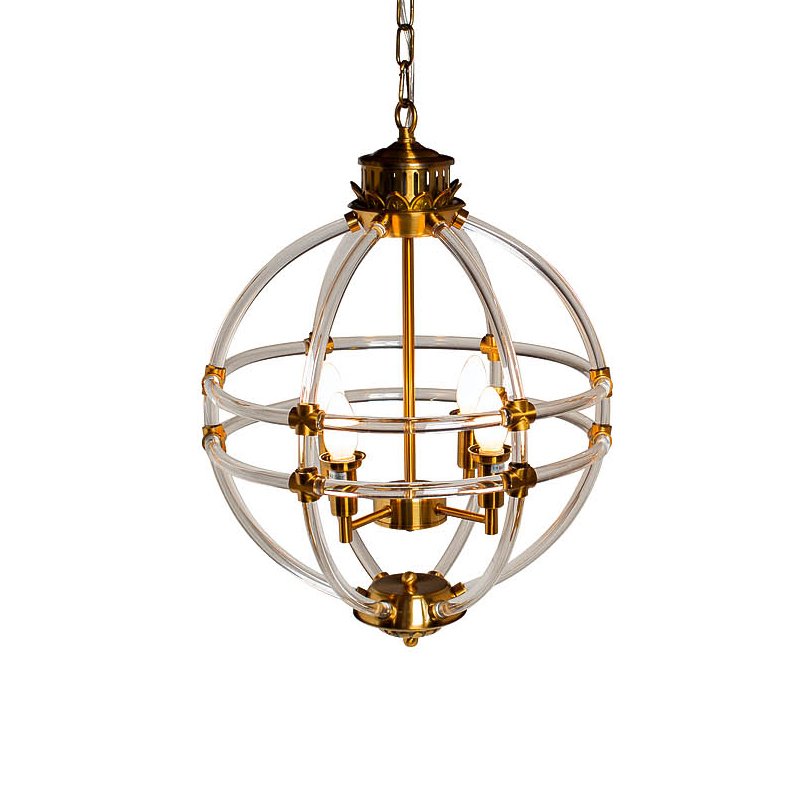 Люстра Eichholtz Chandelier Impero Gold