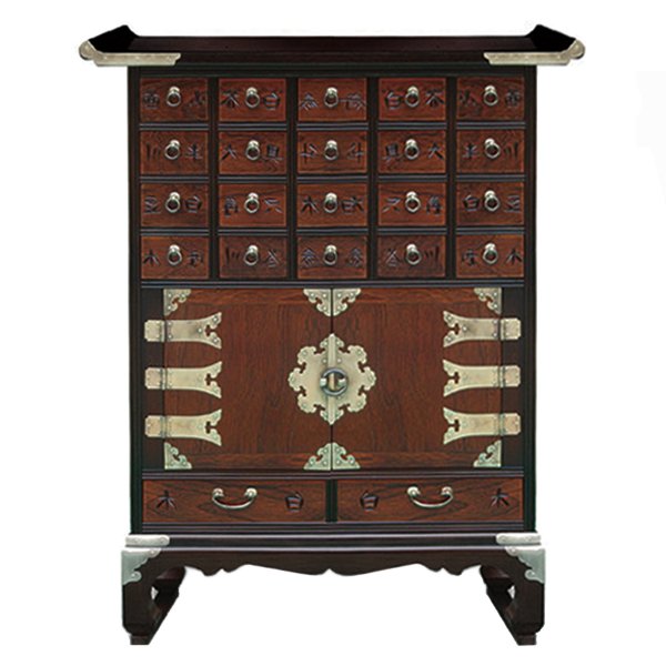 Китайский кабинет Chinese Apothecary cabinet small
