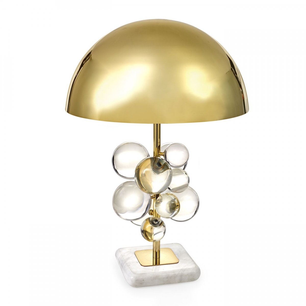 Настольная лампа Globo Table Lamp II designed by Jonathan Adler