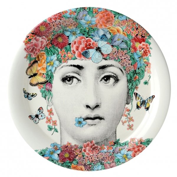 Декоративная тарелка Fornasetti 296 designed by Piero Fornasetti
