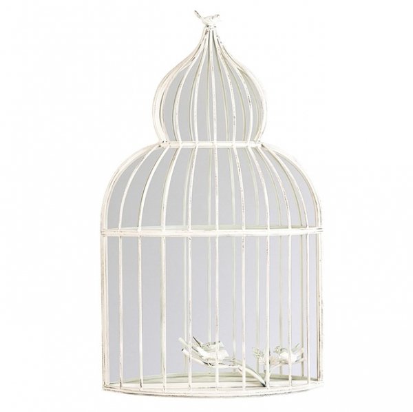 Зеркало - клетка Antic White