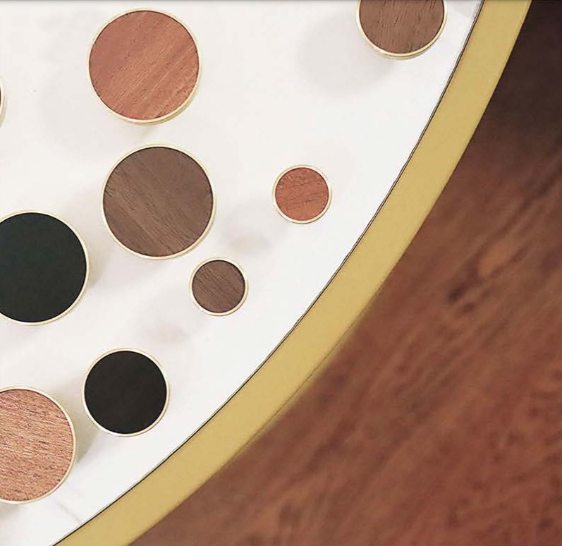 Мебельная ручка Patch series handle B20-0204