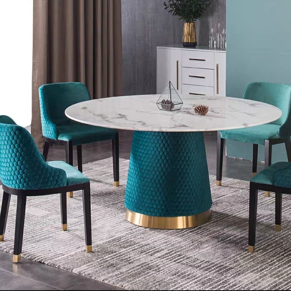 Стол обеденный овальный Luito Alivar