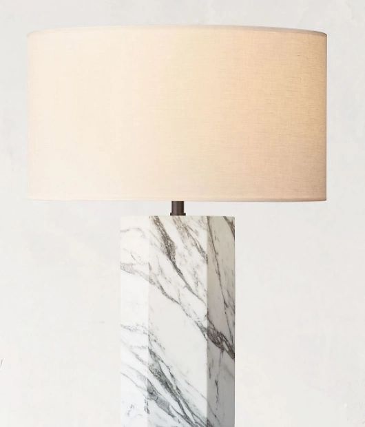 Настольная лампа SUSANNA MARBLE 2