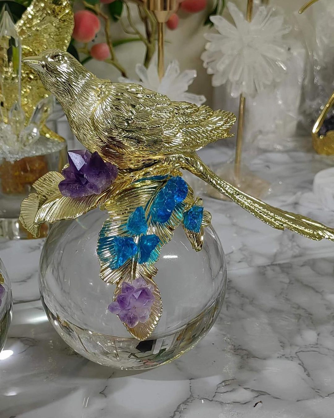 Статуэтка Птица Little Blue Bird