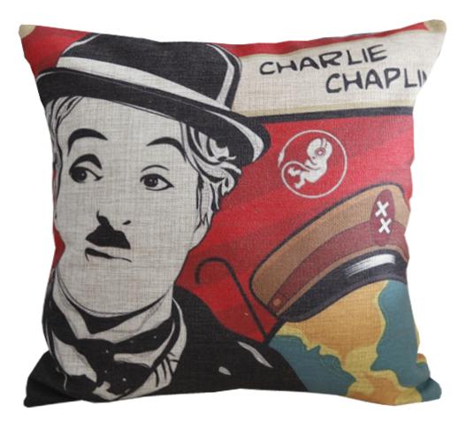 Подушка Чарли Чаплин