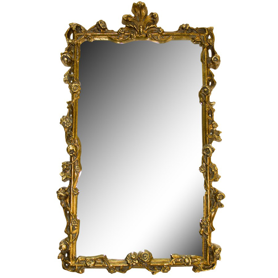 Зеркало Frame of Golden Roses