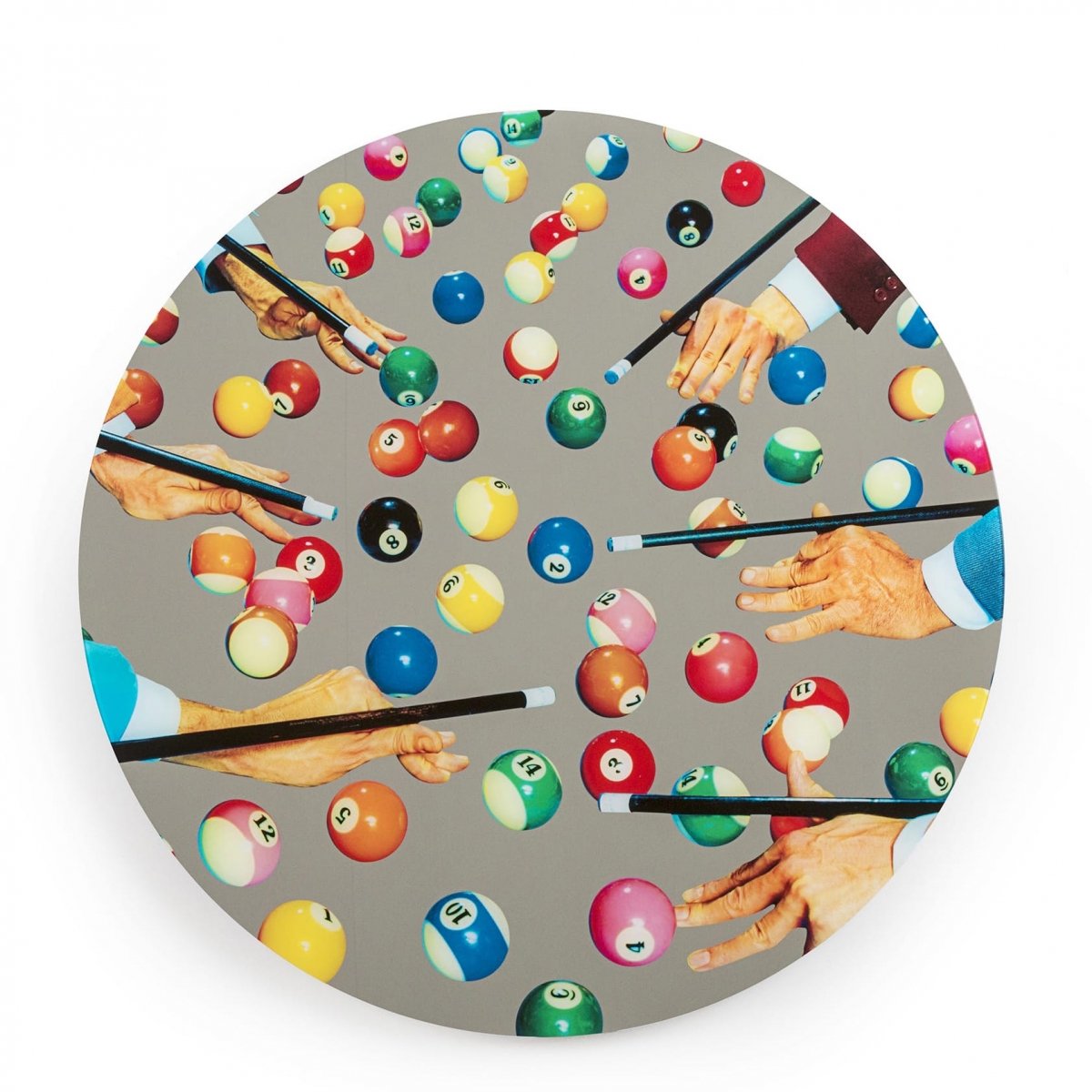 Зеркало Seletti Round Mirror Snooker