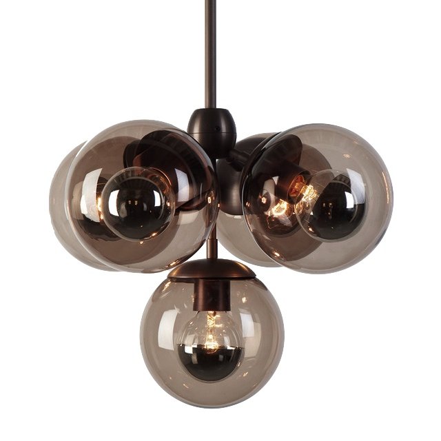 Люстра Modo Chandelier 5 Globes designed by Jason Miller in 2009