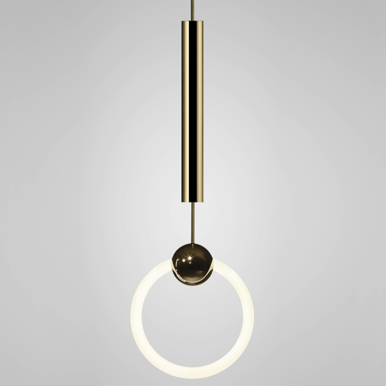 Подвесной светильник lee broom RING LIGHT designed by Lee Broom