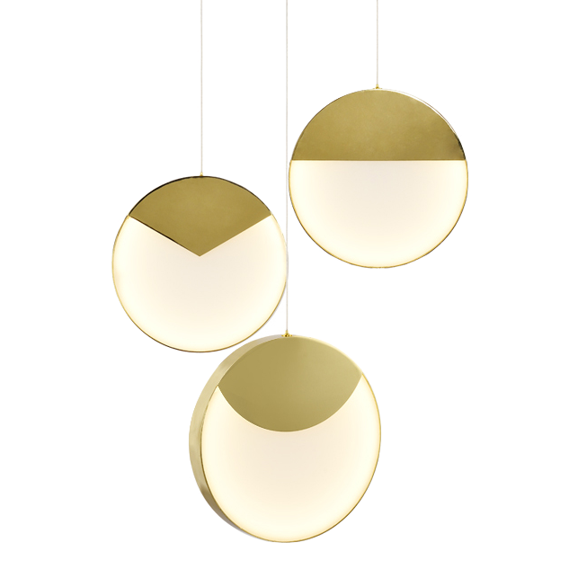 Подвесной светильник MM Lampadari Moonlight Suspension Lamp 3 designed by Matteo Zorzenon