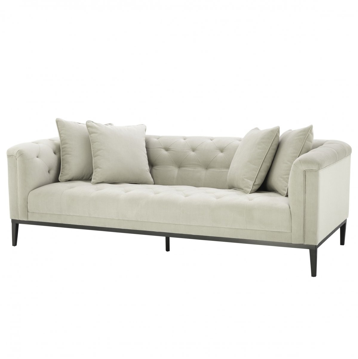 Диван Eichholtz Sofa Cesare Grey
