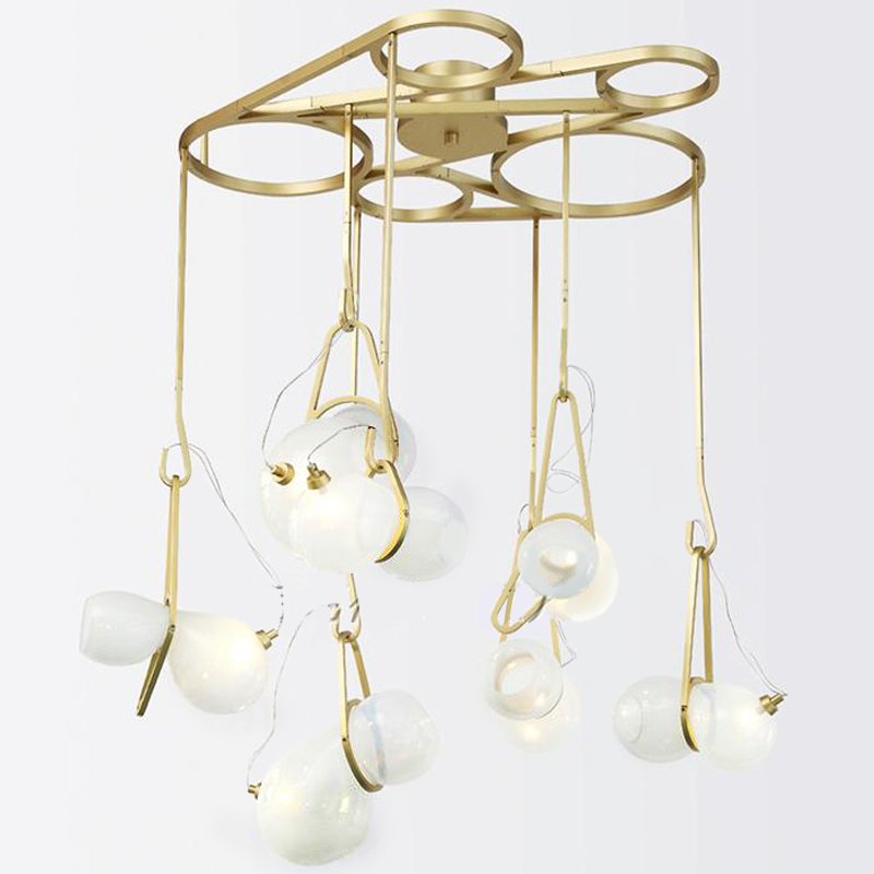 Люстра 7 плафонов Кейч 2