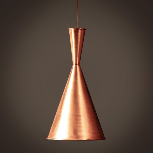Светильник Copper Pendant Lamp Beat Light Tall