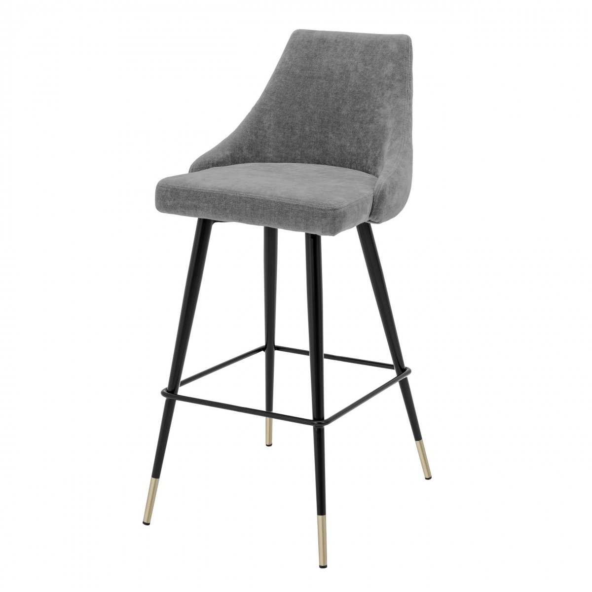 Барный стул Eichholtz Bar Stool Cedro Grey
