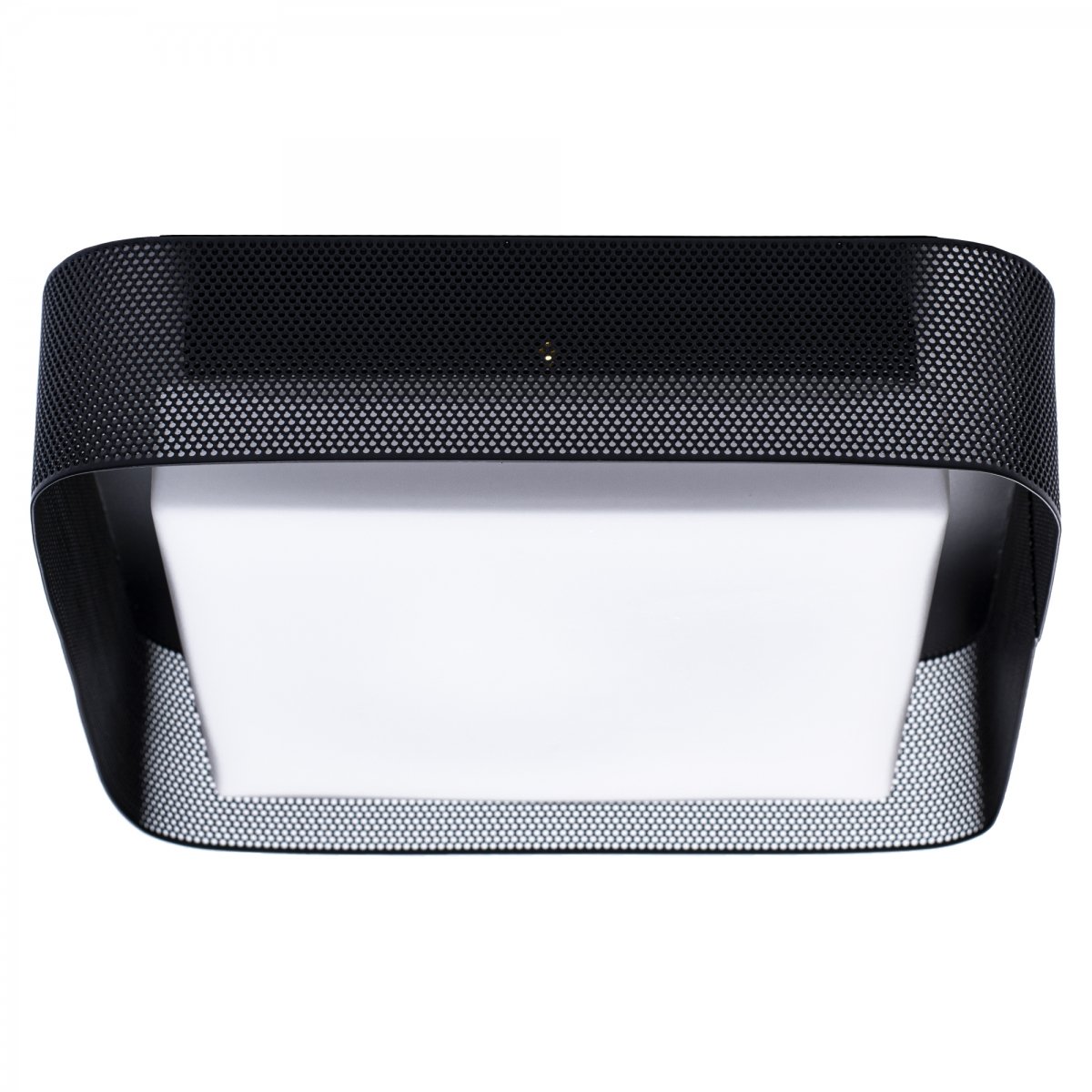 PRECISION Large Flush Mount Black  designed by Kelly Wearstler