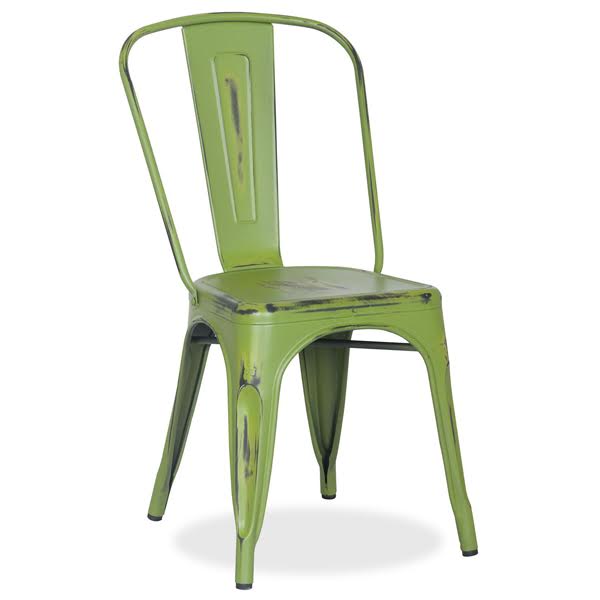 Кухонный стул Tolix Chair Vintage Green designed by Xavier Pauchard in 1934